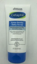 Cetaphil Extra Gentle Daily Scrub (Combination to Oily, Sensitive Skin) 6oz.