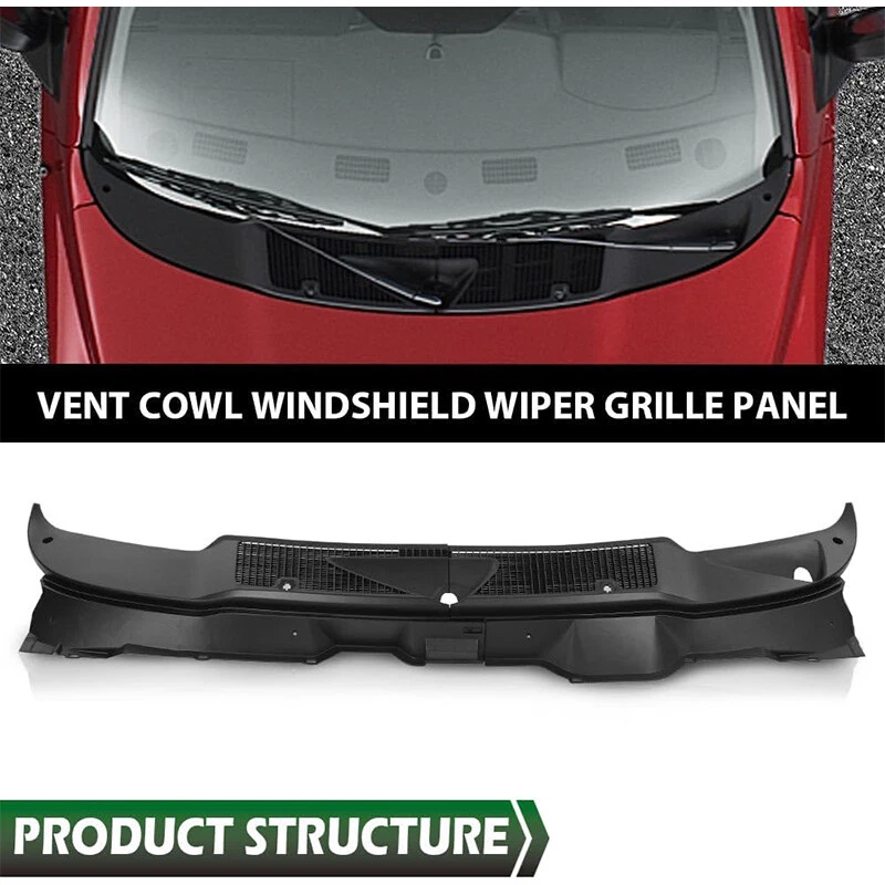 Fits For DODGE RAM 1500/2500/3500 2002-2007 2008 Windshield Wiper Cowl Panel New Foto 2 de 4