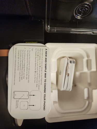 Wireless Charger Duracell Powermat for 2 Devices (PMA compatible) White - Picture 3 of 3
