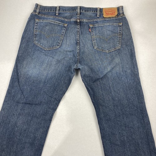 Lot of 4 Levi's 559 Relaxed Straight Jeans Blue Men's Size 40x32 - Picture 6 of 13