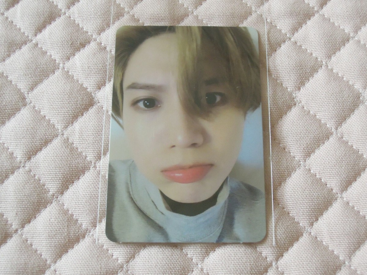 SHINee Taemin 3rd Album Act 1 & Act 2 & Extended Ver
