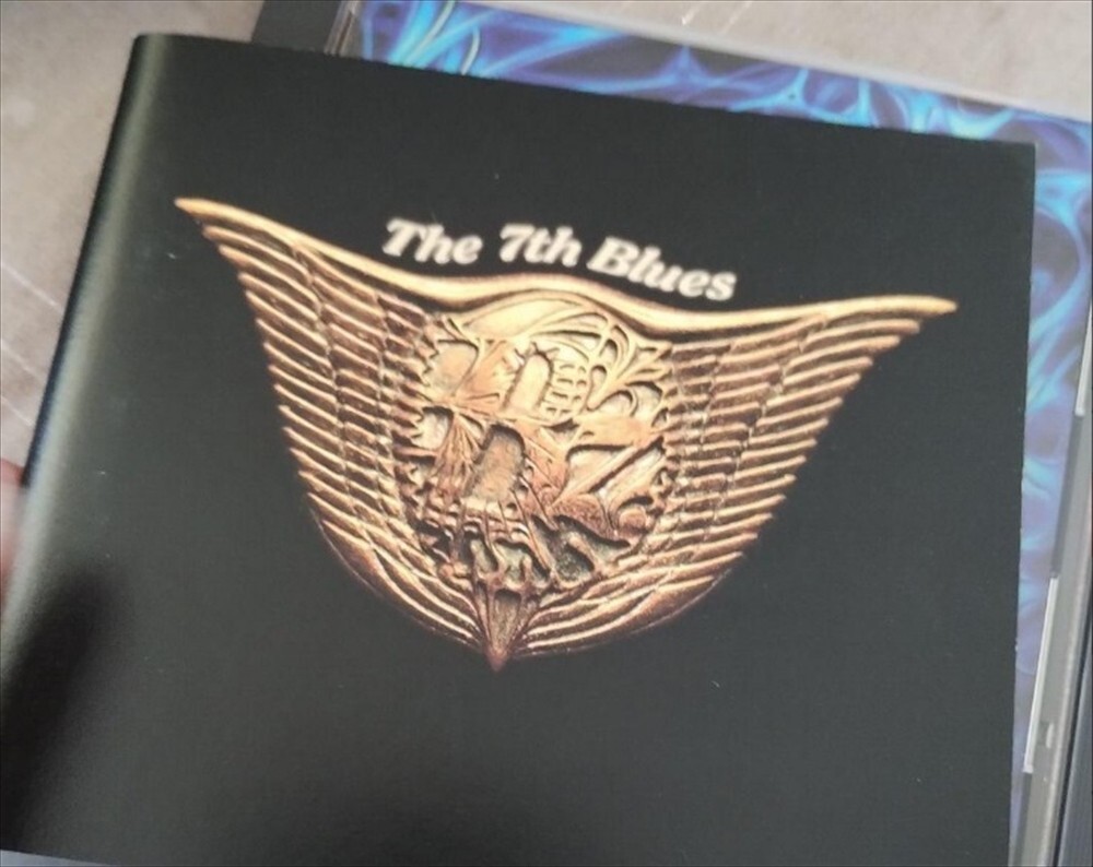 B'z 「The 7th Blues」 B'Z THE 7TH BLUES 2CD ALBUM 1994 HARD ROCK RARE COLLECTIBLE