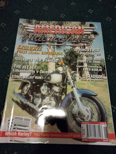 American Motorcycles Volume 1 Issue 8