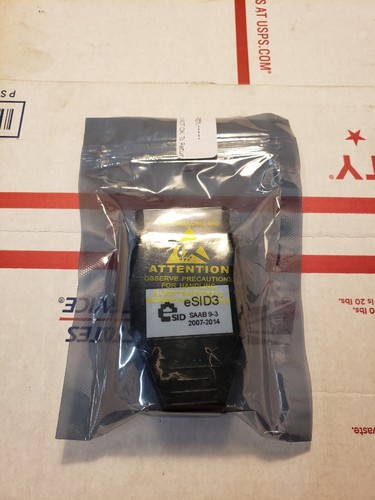 NEW SAAB ESID3 FOR NG 9‑3 2007 - 2014 E003 MAPTUN DEALER ESID - Picture 4 of 7