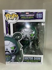 Funko Pop (Mech Strike Monster Hunters) Doctor Doom #990