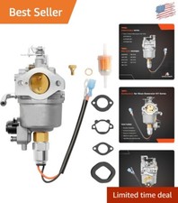 Efficient Carburetor for Onan Microquiet 4000 - Includes Gaskets for Optimal Use
