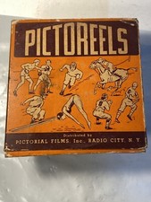 Vtg 16mm Pictoreels Sports Series Movie Reel  Touchdown  Pictorial Films NY