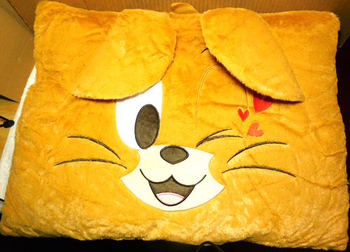 Turner Entertainment Co.~Peanut Club Tom & Jerry Looney Tunes Plush Pillow Jerry - Picture 3 of 20