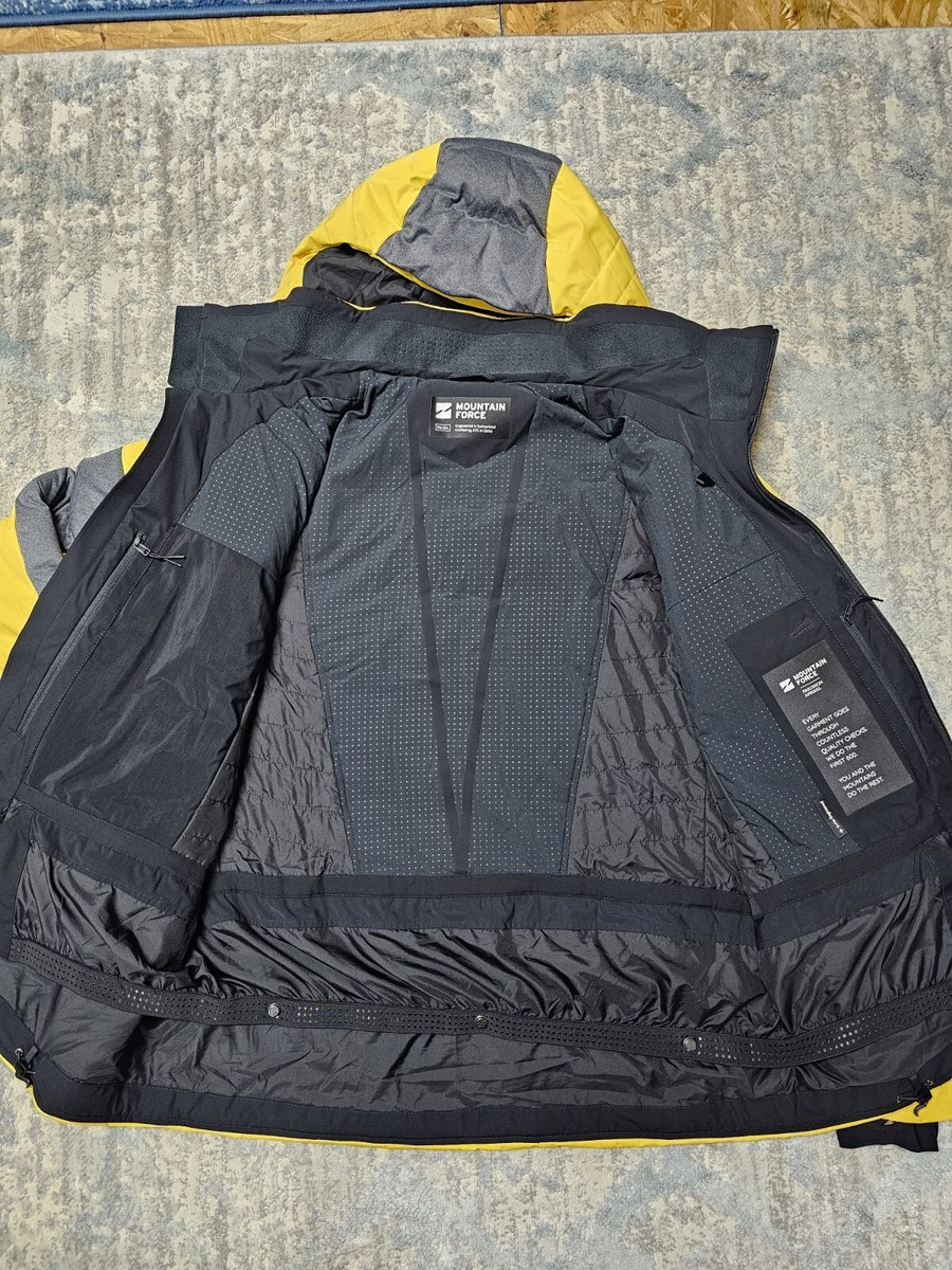 MOUNTAIN FORCE Men's ski jacket Yuri | eBay