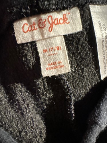 Cat & Jack girls kids size M 7/8 black pants - Picture 2 of 3