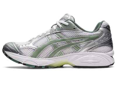 Asics Gel-Kayano 14 Silver Green 1201A019-107 Men's Size | eBay