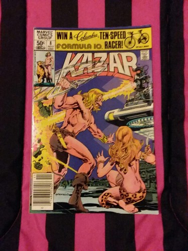 Kazar The Savage (1981)(All 9 NM comic lot) - Picture 9 of 10