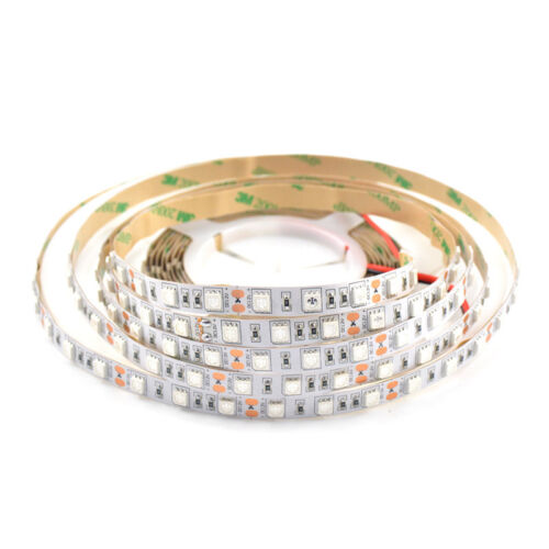 DC12V 3528/5050 UV Ultraviolet purple 60LED/M 300LED Strip light Black/White PCB - Picture 4 of 8