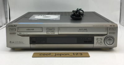 ジャンク SONY Video8/VHSカセットレコーダー WV-H6 ジャンク SONY Video8/VHSカセットレコーダー WV-H6 ジャンク