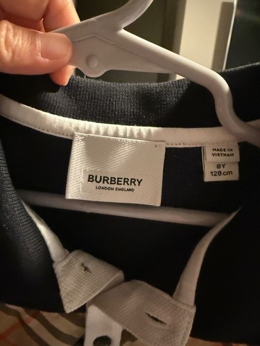 Burberry Youth size 8y Polo - Picture 6 of 7