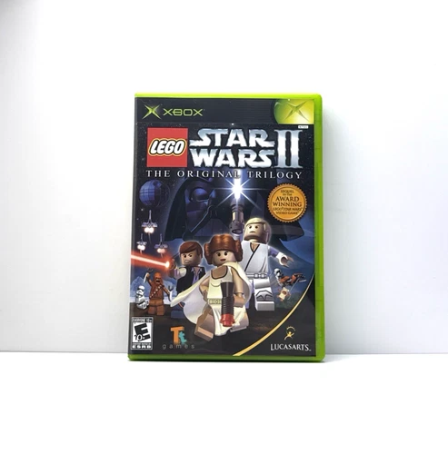 LEGO Star Wars II: The Original Trilogy Original Xbox CIB Refurbished & Tested