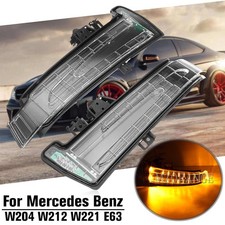 1 Paar F&uuml;r Mercedes Benz W204 W221 W212 Blinkleuchte Spiegelblinker Links+Rechts