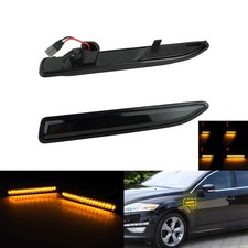 2x LED Seitenblinker Schwarz Blinker für Ford Mondeo IV BA7 bj. 2007/03-2015/01