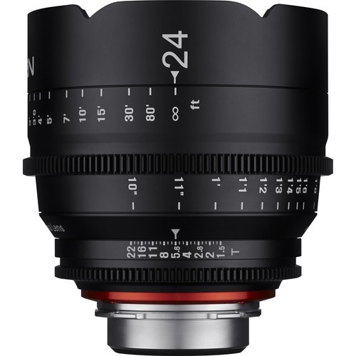 Samyang  XEEN 24mm T1.5 Cinema Lens for PL Mount