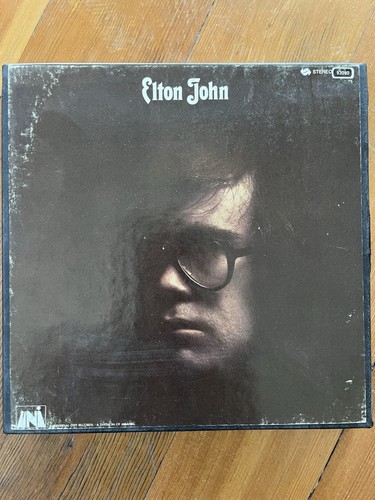 Elton John Self Titled 1970 Album Reel To Reel Tape
