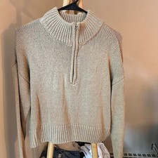 Quarter Zip Sweater