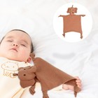  Baby Komfort Handtuch Baby beschwichtigen Puppe Baumwolltier Spielzeug Cartoon