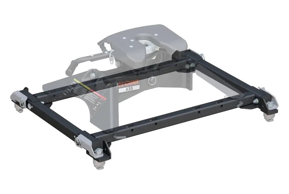 For Ram 3500 2013-2021 CURT Puck System 5th Wheel Adapter w Rails - Изображение 2 из 2