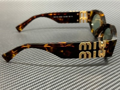 NEW MIU MIU MU11WS 14L50O SUNGLASSES HAVANA WOMEN MU 11WS, SMU 11W Miu Miu MU 11WS 14L50O Sunglasses - US main image 4