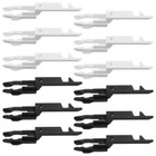  12 Pcs Fire Switch Emergency Test Keys for Break Glass Call Point Kits