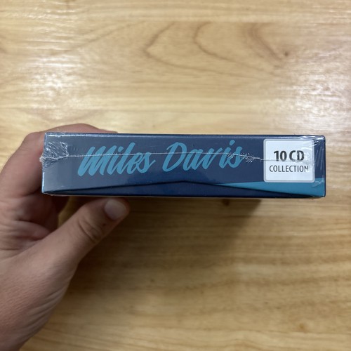 Miles Davis & His Favorite Tenors: Milestones of Jazz Legends (CD, 10 Disc) New - Picture 6 of 9