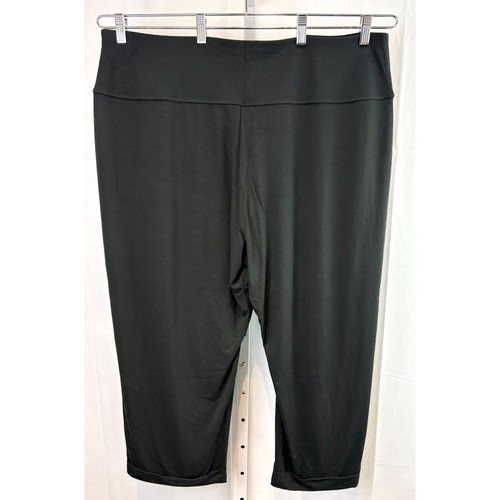 Pantalones Cortos J. Jill Wearever Calce Suave Pierna Recta Negros Talla 3X Plus Nuevos con Etiquetas - Imagen 2 de 11