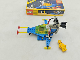 LEGO 6872 Lunar Patrol Craft Classic Space Vintage Original Box 928 Spaceship