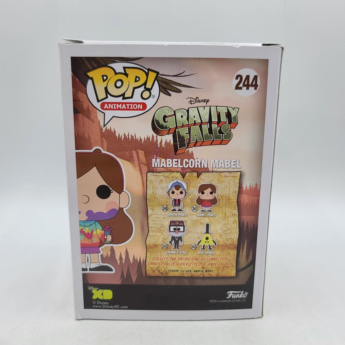 グラビティフォールズ　メイベル　ディッパー　funko pop b6c80d9238014b568364fda7410fd0