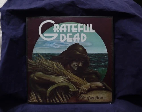 GRATEFUL DEAD~VERY RARE SEALED LP~WAKE OF THE FLOOD~1973 USA 1stPRESS~W/STICKER