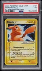 2006 POKEMON EX HOLON PHANTOMS GOLD STAR #104 PIKACHU-HOLO PSA 7
