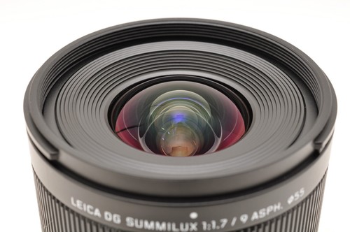 [ Top MINT in Box ] Panasonic LEICA DG SUMMILUX 9mm F/1.7 ASPH. H-X09 F1.7 - Picture 5 of 19