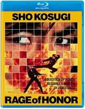 Rage of Honor [New Blu-ray] Special Ed, Subtitled, Widescreen
