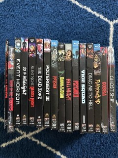 Scream Factory Blu Ray Lot If 16 With Slipcovers