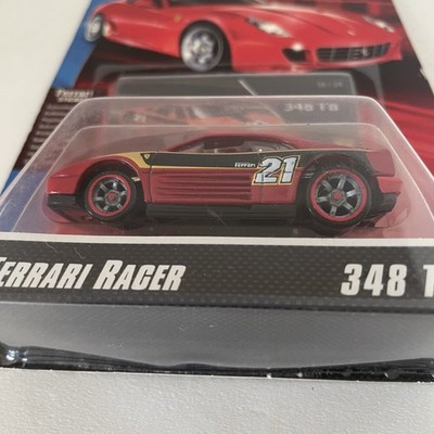 Hot Wheels Ferrari Racer 348 TB Red #21 New old stock Unopened | eBay