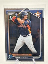 2024 Bowman Chrome #BCP-166 Miguel Palma Prospects 1st Bowman