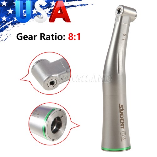 Dental 8:1 Endodontic Handpiece Contra Angle Endo Fits Kerr NSK Dentsply - Picture 9 of 46