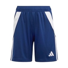Adidas Kids Tiro 24 Shorts - IR9369 - Navy/White - Regular Fit - Large