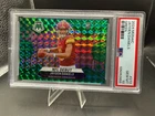 2024 Panini Mosaic NFL Debut Jayden Daniels #272 Green Mosaic Prizm (RC) PSA 10