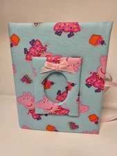 Peppa Pig Photo Album -Holds 100 4x6 Photos - Handmade
