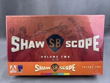 SHAWSCOPE VOLUME TWO (Blu-ray, 2022) Shaw Brothers Scope Vol 2 NIB NEW SEALED