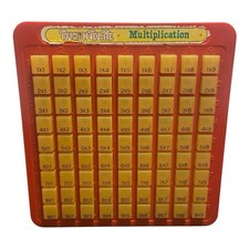 VTG 1981 Galoob Touch 'N Tell Me Addition Subtraction Math Learning Toy