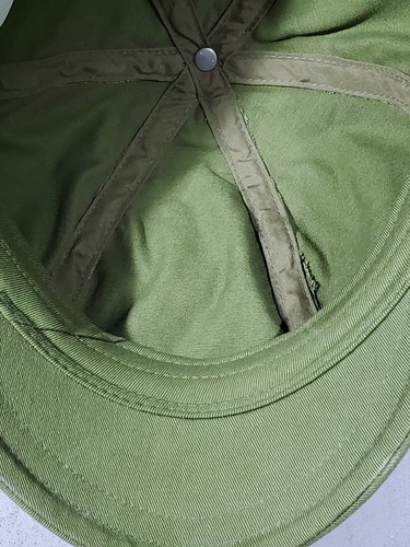 Harley Davidson - Authentic Army Green Cadet Cap - Women’s - Picture 7 of 11