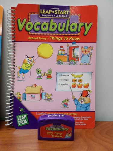 LeapFrog Educational Learning 8 Books with Cartridges - Picture 5 of 9
