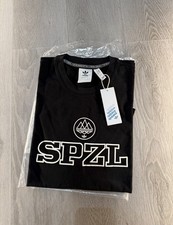 Adidas SPZL Logo T-Shirt. Black AW25 KA3902. Large. Brand New with tags ✅