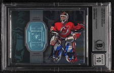 BAS 1998-99 SPx Finite 918/9500 Martin Brodeur #46 BGS Authentic Auto HOF 3c7
